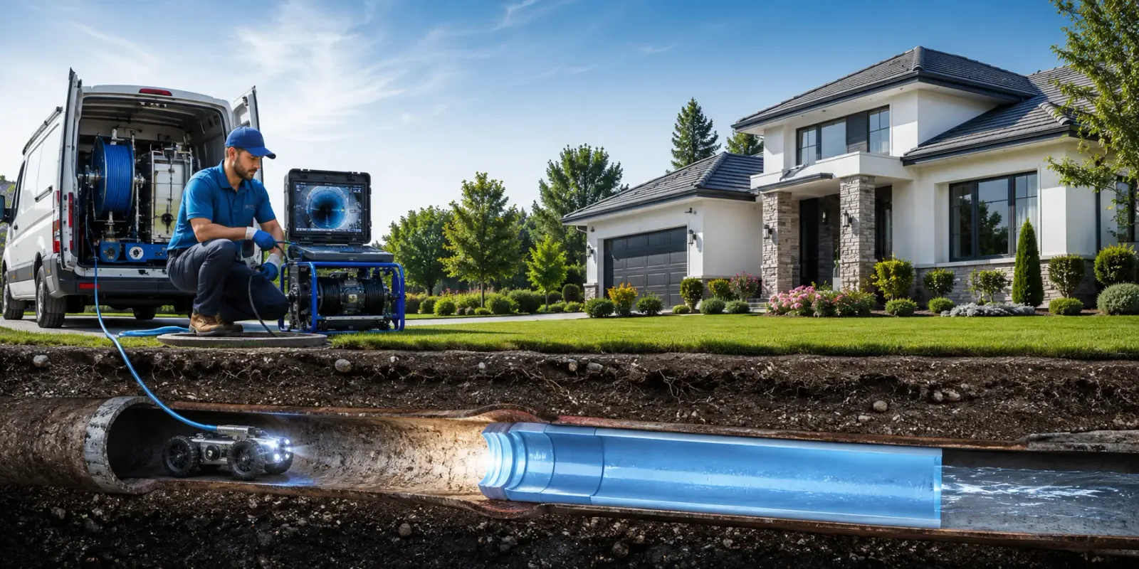 Pipe Relining information for University Place, WA
